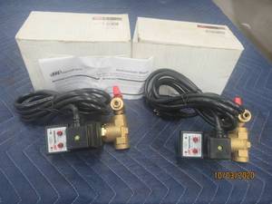 lot 399 image: 2 INGERSOLL RAND ELECTRIC CONDENSATE DRAINS MODEL EDV-2000