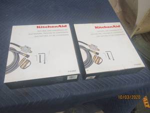 lot 415 image: 2 NEW IN BOX KITCHEN AID NATURAL GAS CONVERSION KITS 710-0003