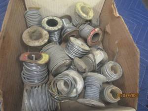 lot 416 image: 15 PLUS ROLLS SOILDERING WIRE