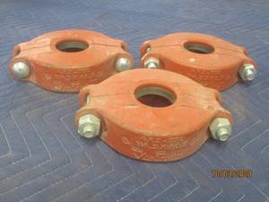lot 422 image: 3 VICTAULIC 4X2 - 750&nbsp