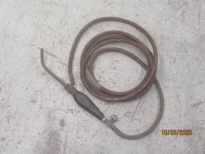 lot 434 image: UNIWELD WELDING TORCH