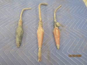 lot 435 image: 3 WELDING TORCH