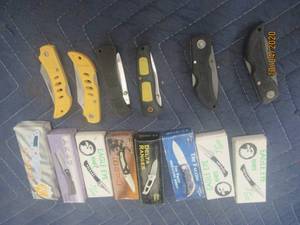 lot 451 image: TOTAL OF 14 POCKET KNIVES&nbsp