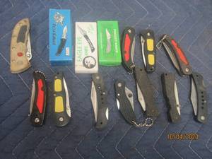 lot 453 image: TOTAL OF 14 POCKET KNIVES&nbsp