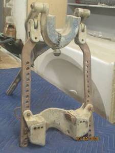 lot 461 image: VINTAGE TYLER SOIL PIPE JOINER SEPARATOR PULLER&nbsp 3096572&nbsp