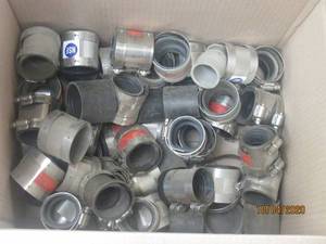 lot 466 image: GENEROUS AMOUNT SHIELDED TRANSITION&nbsp 1 12 COUPLING