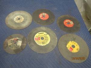 lot 469 image: TOTAL OF 6 BLADES&nbsp 7 - 10 12 &nbsp