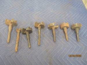 lot 473 image: TOTAL OF 7 SELF FEED BITS&nbsp
