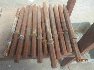 lot 476 image: TOTAL OF 12 HEAVY DUTY BITS&nbsp