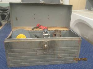 lot 488 image: TOOL BOX WITH CONTENTS