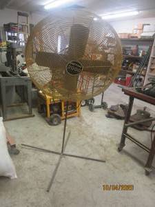 lot 448 image: PATTON 2000 INDUSTRIAL&nbsp HEAVY DUTY FAN &nbsp