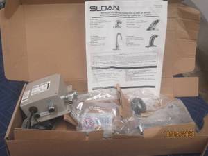 lot 499 image: SLOAN SENSOR FAUCETS MODEL SF2150-4