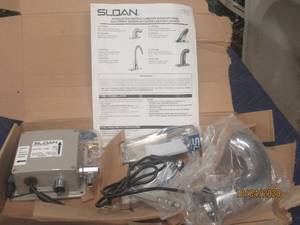 lot 500 image: SLOAN SENSOR FAUCETS MODEL SF2150-4