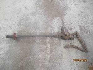 lot 504 image: RIGID 246 SOIL PIPE CUTTER
