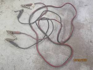 lot 506 image: HEVAY DUTY JUMPING CABLES&nbsp