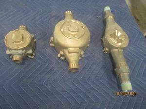 lot 508 image: 3 PLUMBING METERS C16, NSF61 AND BL09