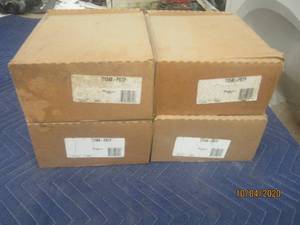 lot 510 image: 4 DELTA BRILLIANCE FINISH T1348-PBTP FAUCETS