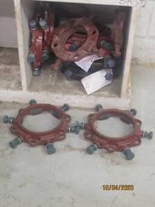 lot 514 image: 11 PVC STAR GRIPS