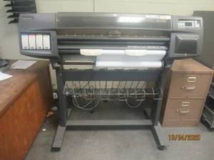 lot 530 image: HP DESIGNET 1050C PLUS&nbsp