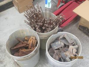 lot 244 image: FARM TOOLS&nbsp