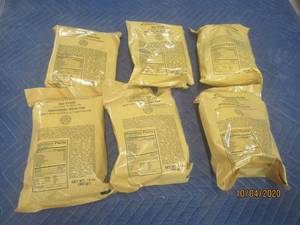 lot 534 image: TOTAL OF 6 PACKAGE STAR FOODS INDIVIDUAL MEAL PAKS&nbsp