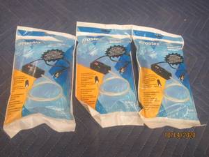 lot 536 image: TOTAL OF 3 FROSTEX 9800 FLEX FIT PLUG KITS&nbsp