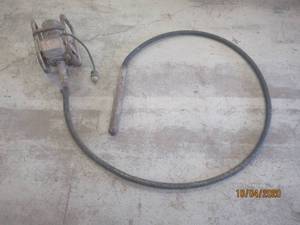 lot 539 image: CONCRETE VIBRATOR&nbsp