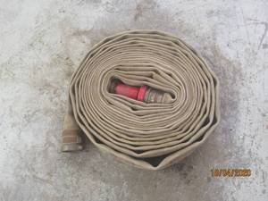 lot 543 image: CLOTH PUMP HOSE