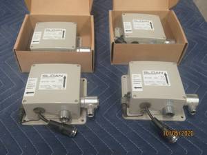 lot 562 image: TOTAL OF 4 SLOAN ELECTRIC FAUCET MOTORS&nbsp