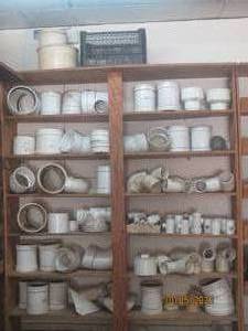 lot 571 image: GENEROUS AMOUNT OF ASSORTED PVC PIPESSEWER ELBOWSDRAIN LINES AND MORE &nbsp
