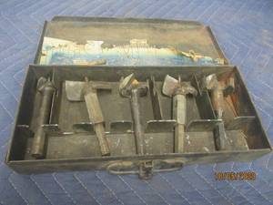 lot 587 image: 5 PIECE MASTER FITTERS BORING SET&nbsp