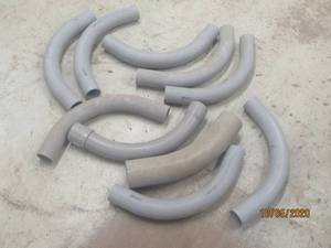 lot 592 image: 10 CANTEX PIPES
