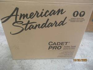 lot 595 image: AMERICAN STANDARD CADET PRO 4188A104-020