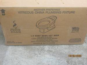 lot 601 image: CRANE PLUMBING 1.5 BABY&nbsp BOWL 10 HIGH