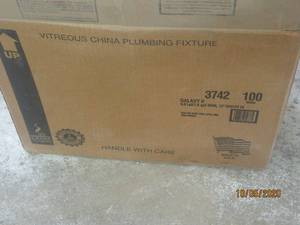 lot 602 image: CRANE PLUMBING GALAXY II 6.0 LPFGPF 21 ROUGH IN MODEL 3742