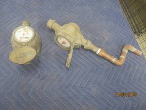 lot 612 image: 2 MASTER METERS ROCKWELL