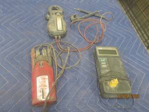 lot 615 image: 3 MULTIMETERS