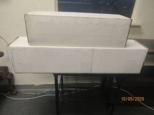 lot 532 image: TOTAL OF 2 REPLACEMENT PLOTTER PAPER ROLLS USED FOR HP DESIGNET 1050C PLUS&nbsp