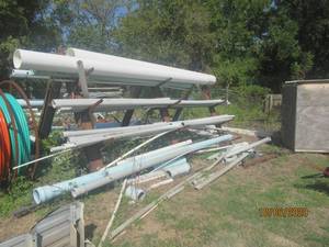lot 625 image: LOT OF GENEROUS AMOUNT PVC BUYER MUST TAKE ALL