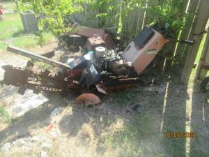 lot 627 image: DITCH WITCH