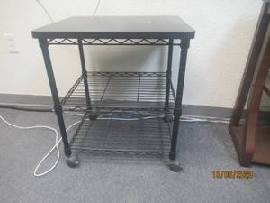 lot 649 image: ROLLING OFFICE CART&nbsp