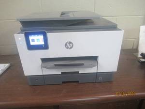 lot 655 image: HP ALL IN ONE PRINTER&nbsp