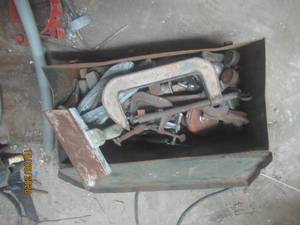 lot 656 image: TOOL BOX WITH CONTENTS