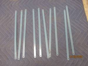 lot 630 image: 10 SAW BLADES