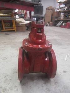 lot 660 image: THE CLOW&nbsp RESILIENT WEDGE GATE VALVE&nbsp &nbspOSKALOOSA&nbsp