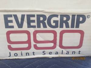 lot 661 image: EVER GRIP 990 JOINT SEAL POLYMER MOIFIED CONCRETE SEALANT&nbsp