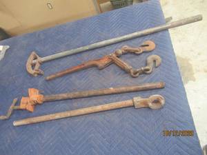 lot 709 image: TOTAL OF 4 ASSORTED TOOLS