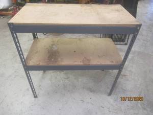 lot 710 image: 2 SHELF SHELVING UNIT&nbsp