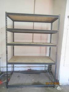 lot 722 image: 5 SHELF SHELVING UNIT&nbsp