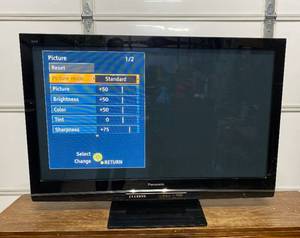 lot 4 image: Panasonic High Definition Plasma TV